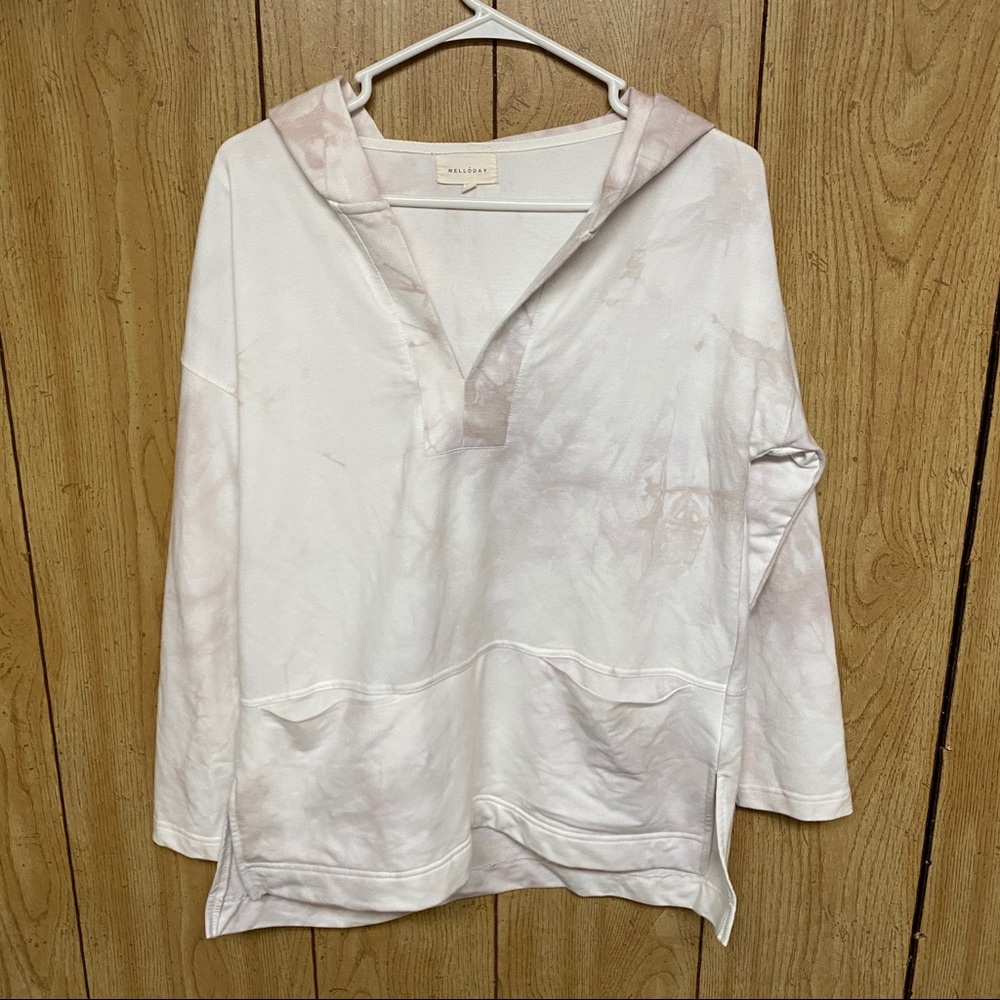 Melloday | Boho Tie-Dye Hoodie